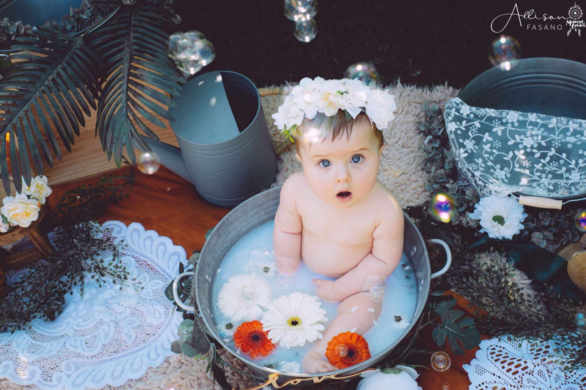 Bain de bébé